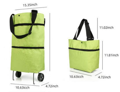 🔥Shopping Bag Folding Green Bag