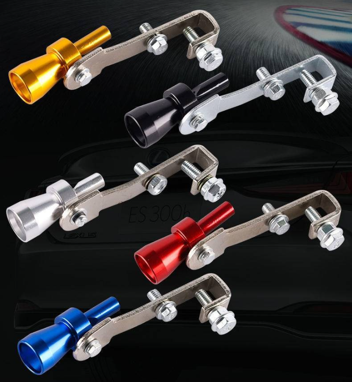 🎨🔊 5 Colors & 4 Sizes! Make Your Car Sound Like a Beast in Minutes 🚗💨