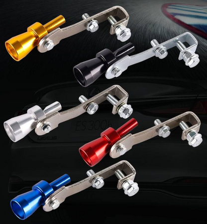 🎨🔊 5 Colors & 4 Sizes! Make Your Car Sound Like a Beast in Minutes 🚗💨