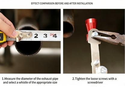 🎨🔊 5 Colors & 4 Sizes! Make Your Car Sound Like a Beast in Minutes 🚗💨