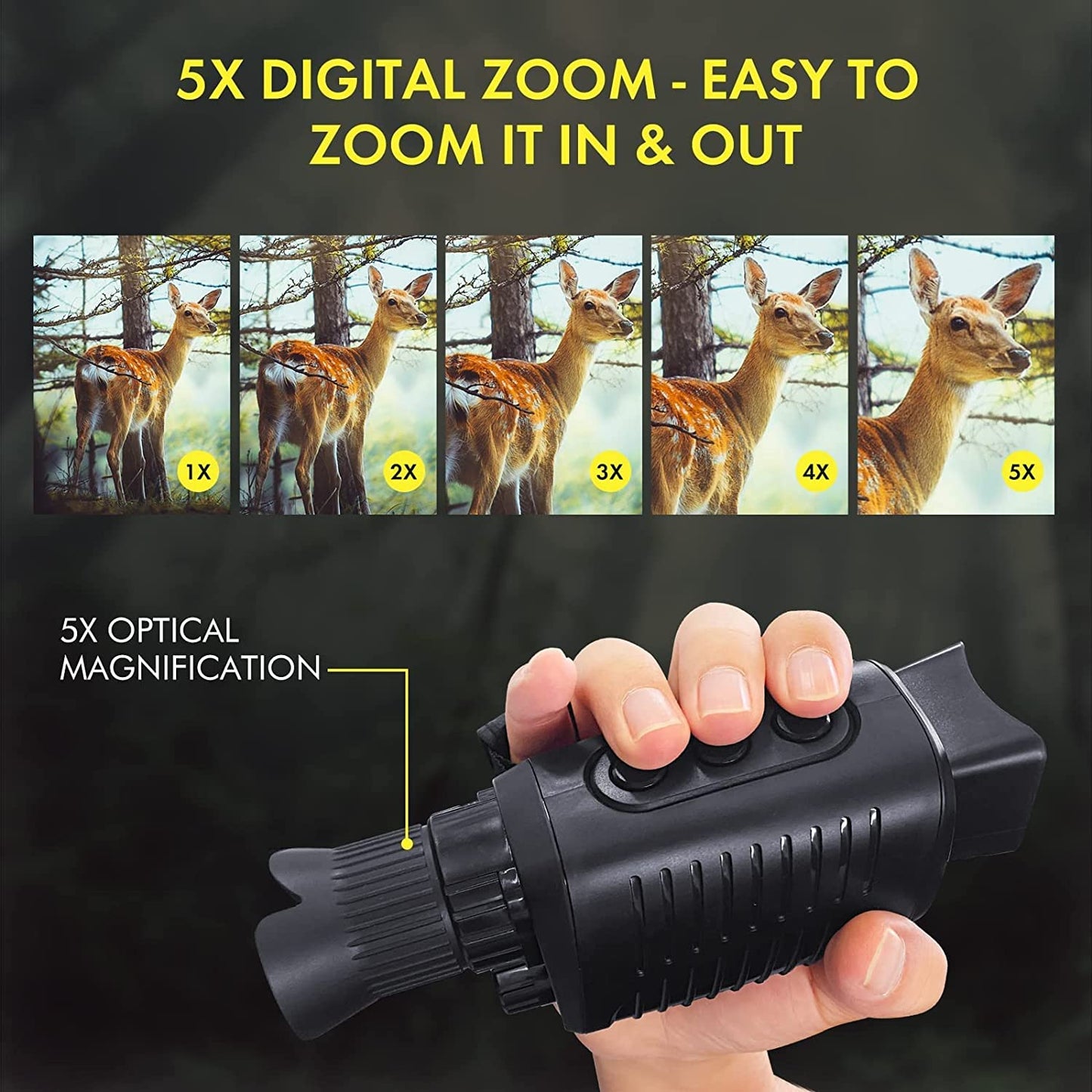 Digital Night Vision Monocular