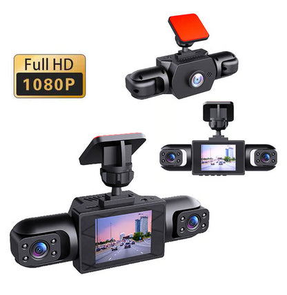 🚘LAST DAY 49％ OFF - Full View Car Dashcam System (Buy More Save More)🔥