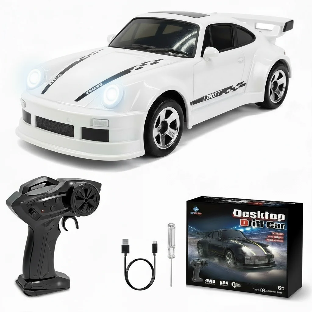 🔥1/64 Mini RC Drift Car🎁The second item EXTRA 60% OFF!