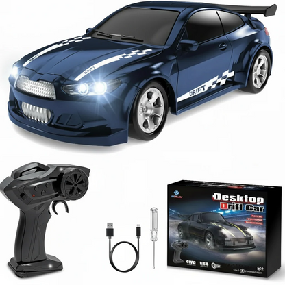 🔥1/64 Mini RC Drift Car🎁The second item EXTRA 60% OFF!