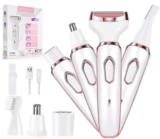 👙 Electric Multi-Functional Shaver | Specially Designed for Intimate Care | Gentle Trimming of Underarm Bikini Line