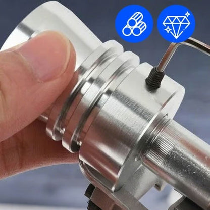 🎨🔊 5 Colors & 4 Sizes! Make Your Car Sound Like a Beast in Minutes 🚗💨