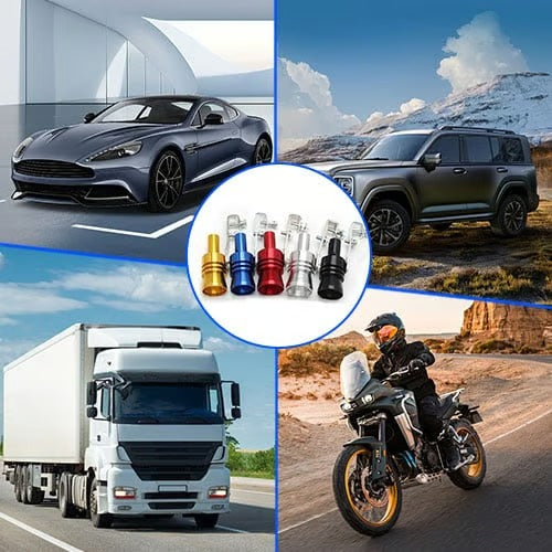 🎨🔊 5 Colors & 4 Sizes! Make Your Car Sound Like a Beast in Minutes 🚗💨